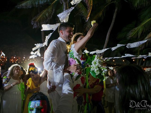 La boda de Roco y Bambi en Tulum, Quintana Roo 132