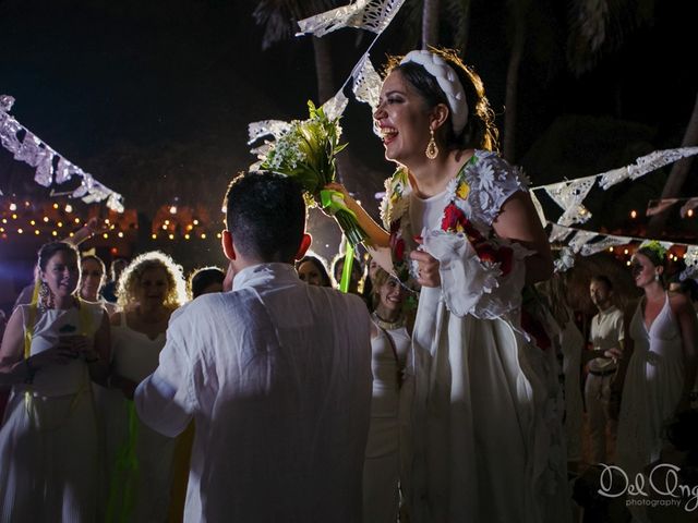 La boda de Roco y Bambi en Tulum, Quintana Roo 133