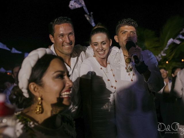 La boda de Roco y Bambi en Tulum, Quintana Roo 134
