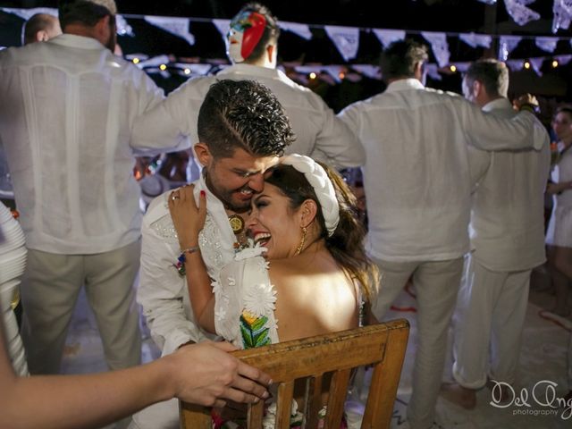 La boda de Roco y Bambi en Tulum, Quintana Roo 136