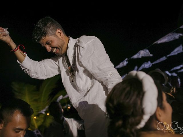 La boda de Roco y Bambi en Tulum, Quintana Roo 138