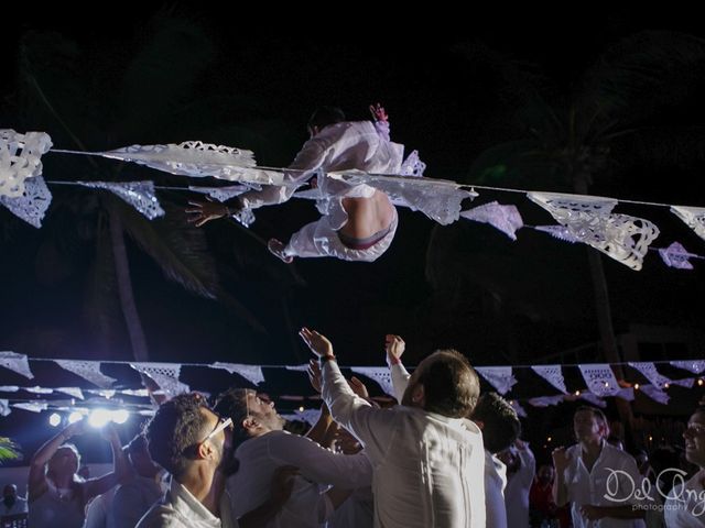 La boda de Roco y Bambi en Tulum, Quintana Roo 140