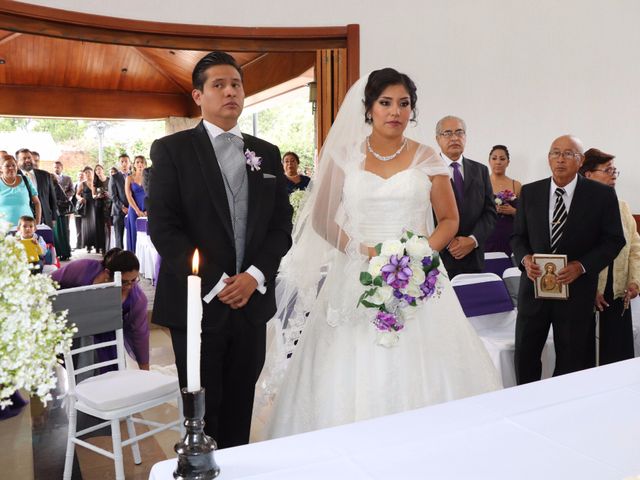 La boda de Violeta  y Jose Antonio  en Cuautlancingo, Puebla 9