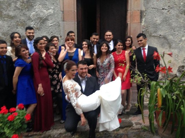 La boda de Arturo y Saraí en Celaya, Guanajuato 4