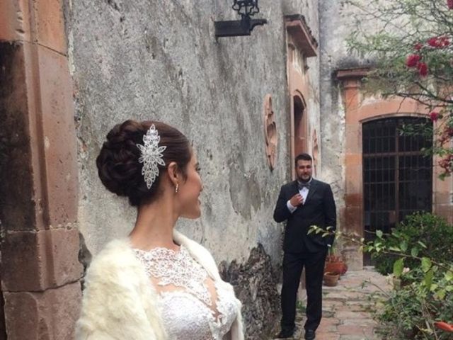 La boda de Arturo y Saraí en Celaya, Guanajuato 6