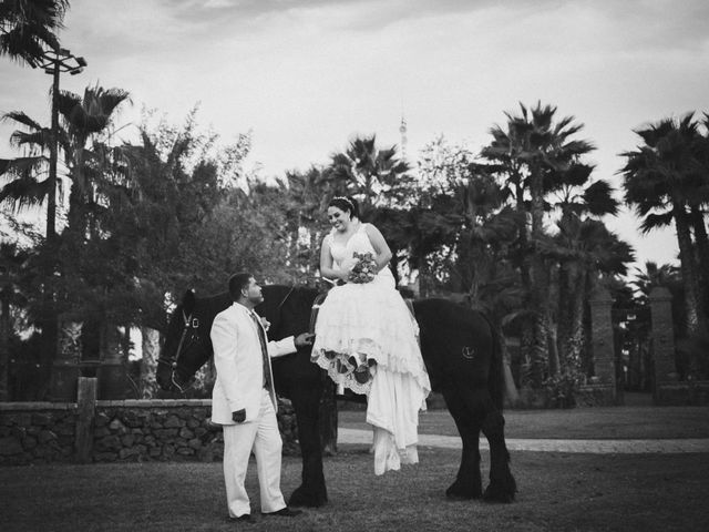 La boda de Rafael y Indira en Matamoros, Coahuila 7