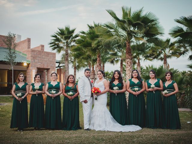 La boda de Rafael y Indira en Matamoros, Coahuila 1
