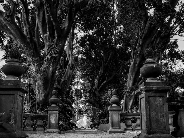 La boda de Osiel y Elo en Tequila, Jalisco 1