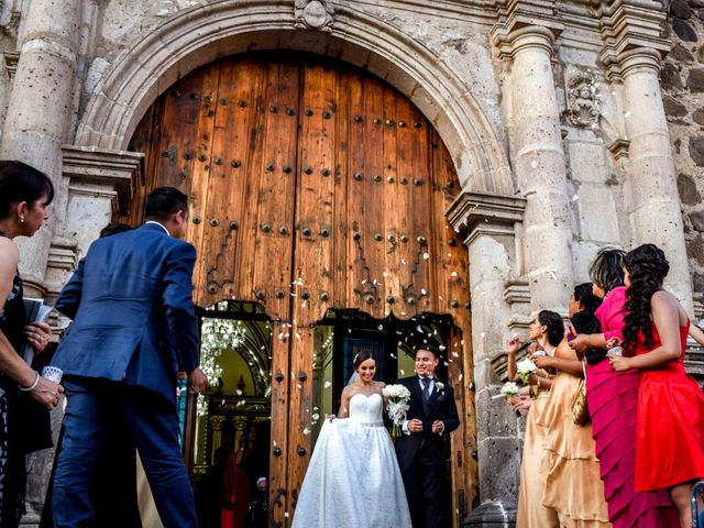 La boda de Osiel y Elo en Tequila, Jalisco 2