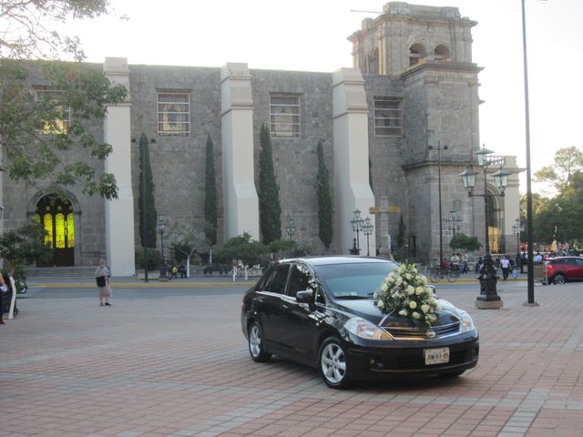 La boda de Cristian  y Karina en Ciudad Guzmán, Jalisco 7