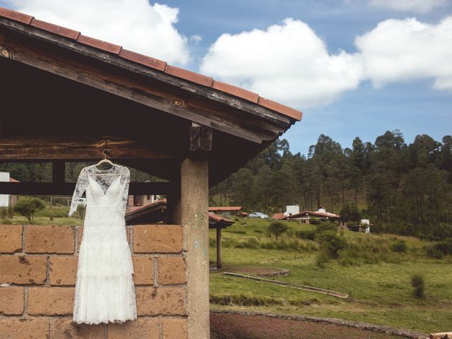 La boda de Luis y Angie en Amanalco, Estado México 1