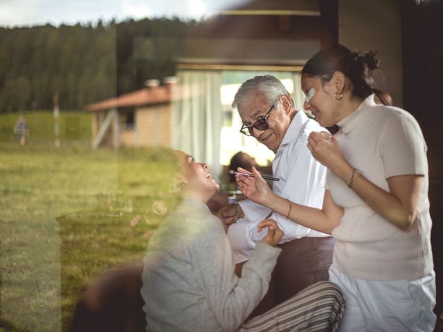 La boda de Luis y Angie en Amanalco, Estado México 5