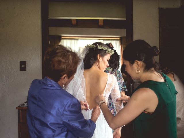 La boda de Luis y Angie en Amanalco, Estado México 9