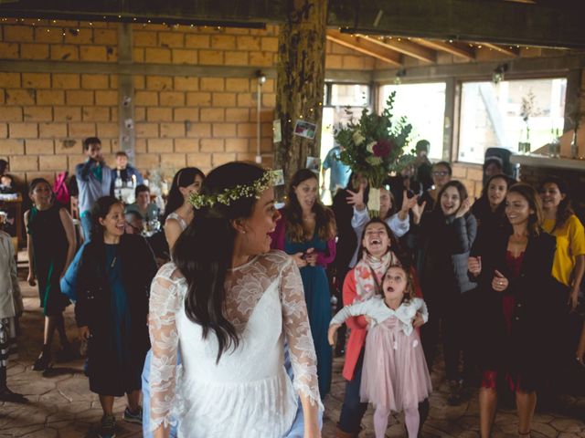 La boda de Luis y Angie en Amanalco, Estado México 31