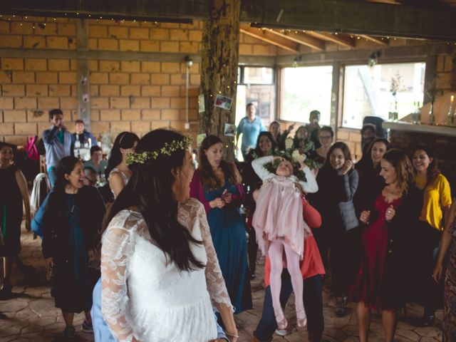 La boda de Luis y Angie en Amanalco, Estado México 32