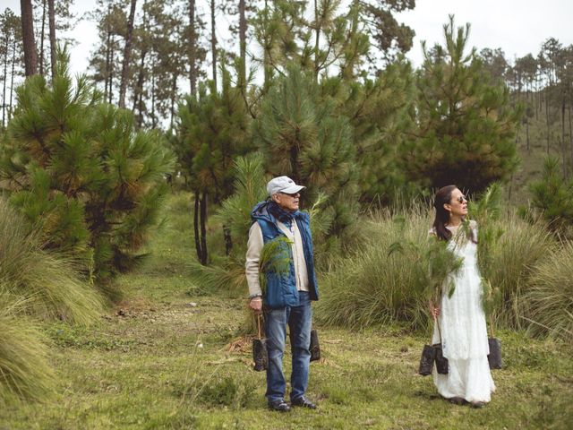 La boda de Luis y Angie en Amanalco, Estado México 38