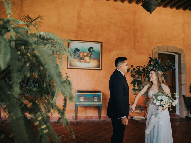 La boda de Óscar y Steph en Querétaro, Querétaro 15