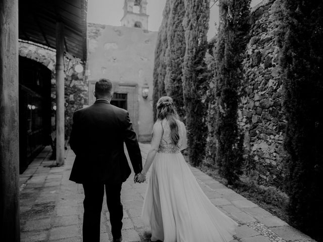 La boda de Óscar y Steph en Querétaro, Querétaro 33