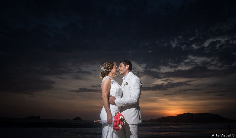 La boda de Francisco y Luzma en Ixtapa Zihuatanejo, Guerrero