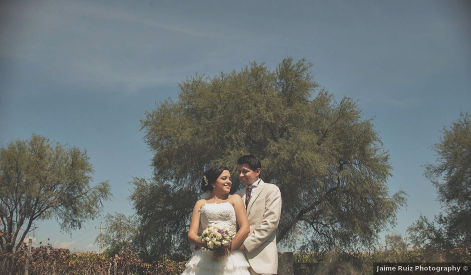 La boda de Carlos y Rosy en Aguascalientes, Aguascalientes