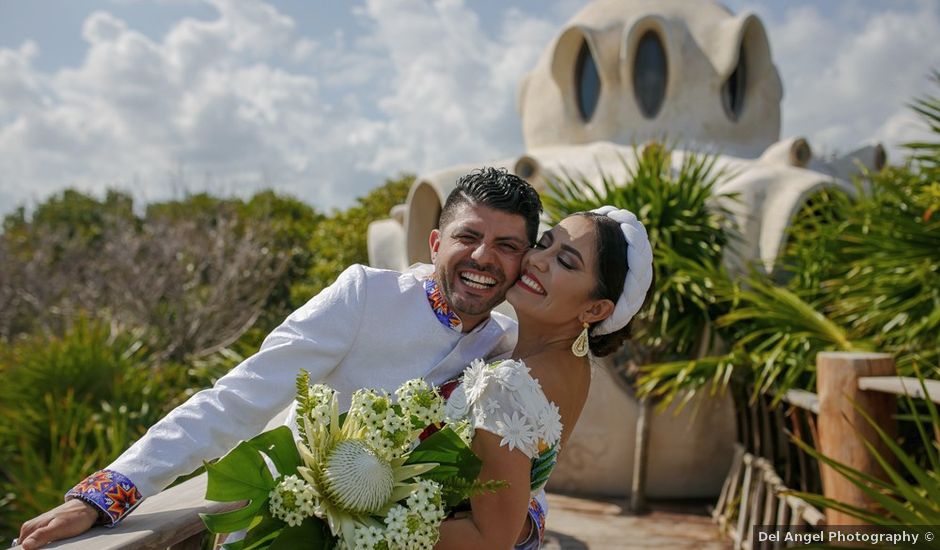 La boda de Roco y Bambi en Tulum, Quintana Roo
