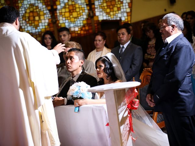 La boda de Salvador y Marisol en Iztapalapa, Ciudad de México 43