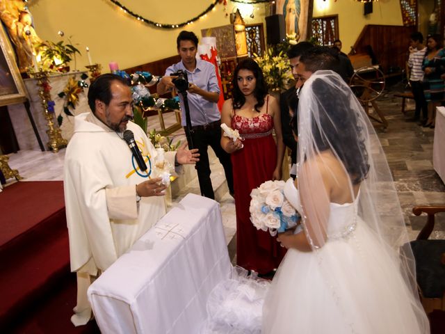 La boda de Salvador y Marisol en Iztapalapa, Ciudad de México 48