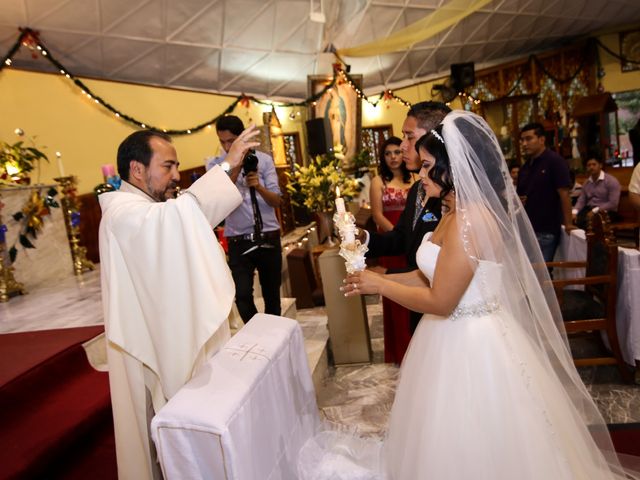 La boda de Salvador y Marisol en Iztapalapa, Ciudad de México 50