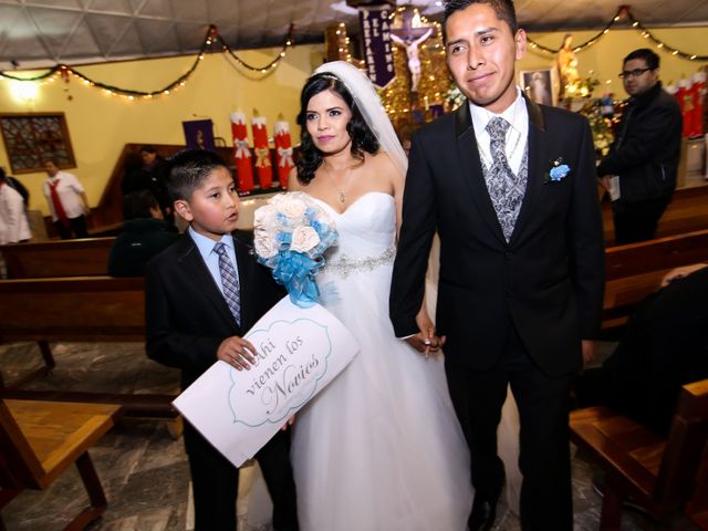 La boda de Salvador y Marisol en Iztapalapa, Ciudad de México 52