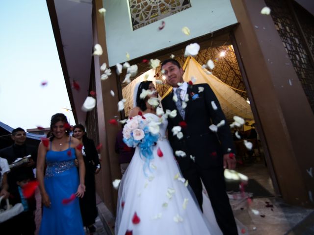 La boda de Salvador y Marisol en Iztapalapa, Ciudad de México 53