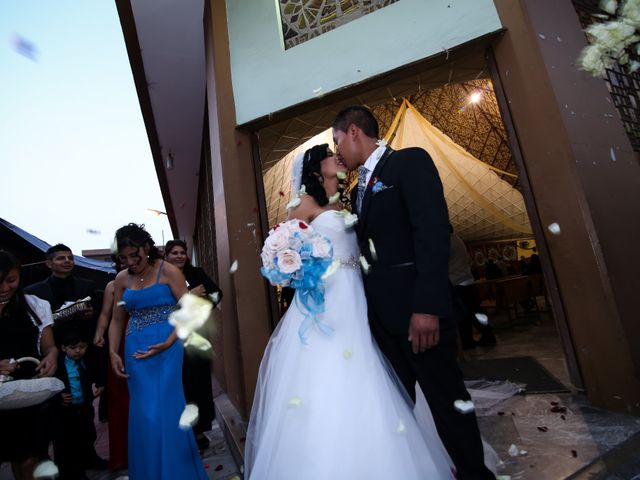 La boda de Salvador y Marisol en Iztapalapa, Ciudad de México 54