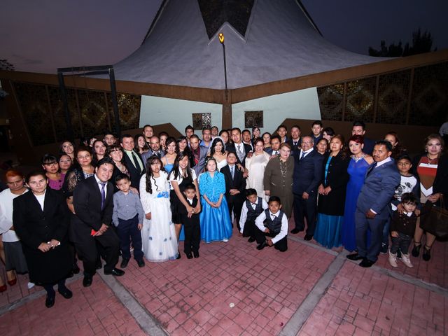 La boda de Salvador y Marisol en Iztapalapa, Ciudad de México 64