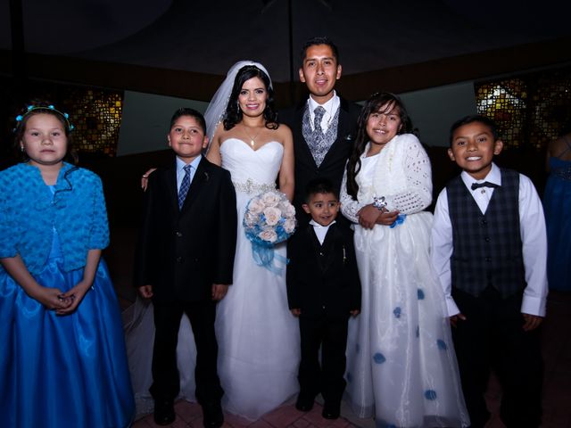La boda de Salvador y Marisol en Iztapalapa, Ciudad de México 63