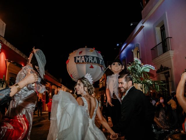 La boda de José Luis y Mayra en Oaxaca, Oaxaca 11