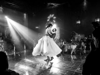 La boda de Elenita y Charly