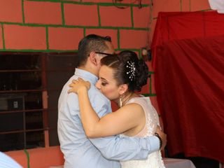 La boda de Liridiana  y Iván