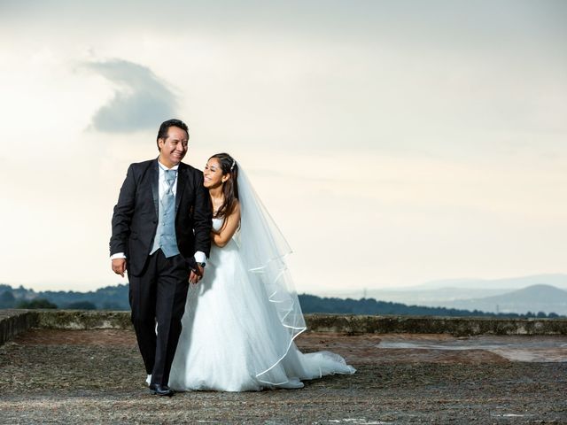 La boda de Israel y Catalina en Tlaxcala, Tlaxcala 1
