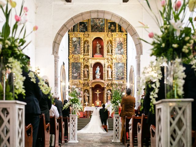 La boda de Israel y Catalina en Tlaxcala, Tlaxcala 33