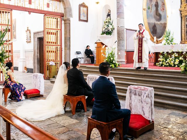 La boda de Israel y Catalina en Tlaxcala, Tlaxcala 34