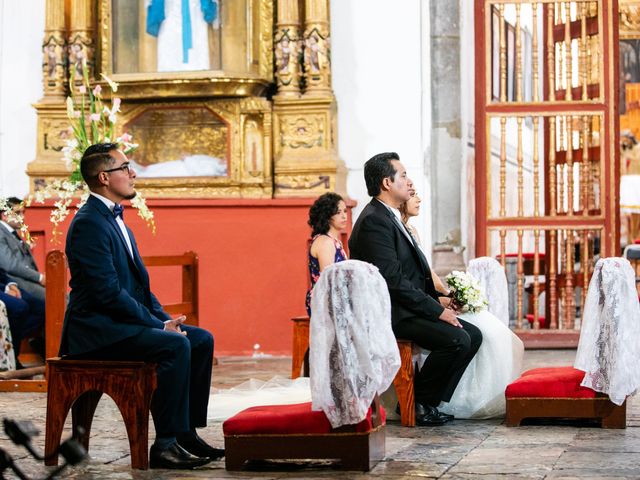La boda de Israel y Catalina en Tlaxcala, Tlaxcala 35