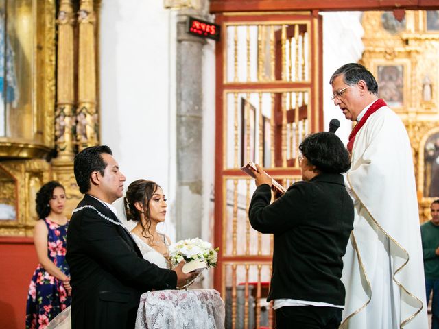 La boda de Israel y Catalina en Tlaxcala, Tlaxcala 39