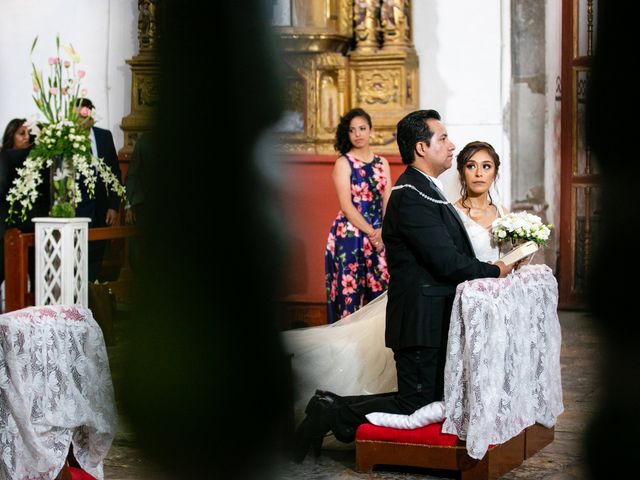 La boda de Israel y Catalina en Tlaxcala, Tlaxcala 41