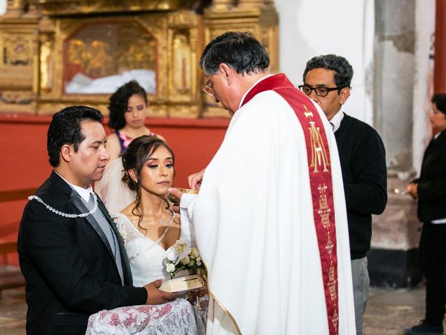 La boda de Israel y Catalina en Tlaxcala, Tlaxcala 42