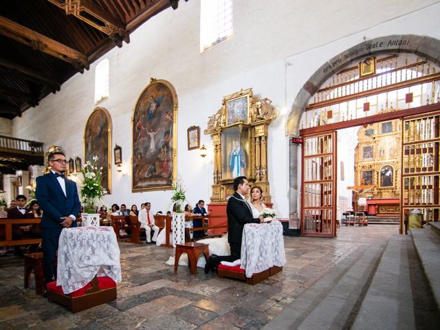 La boda de Israel y Catalina en Tlaxcala, Tlaxcala 43