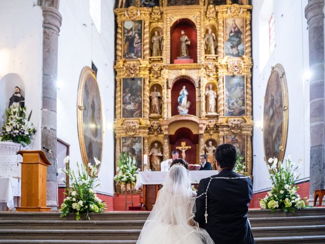 La boda de Israel y Catalina en Tlaxcala, Tlaxcala 45