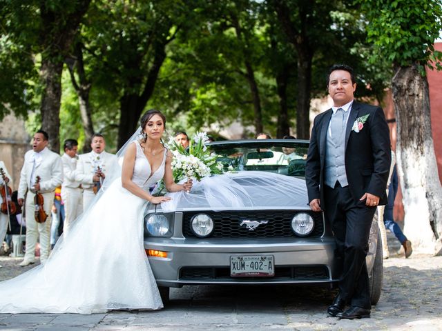 La boda de Israel y Catalina en Tlaxcala, Tlaxcala 54