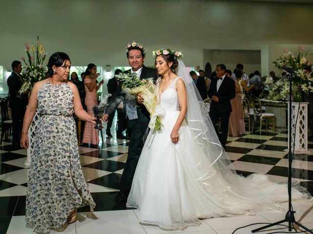 La boda de Israel y Catalina en Tlaxcala, Tlaxcala 65
