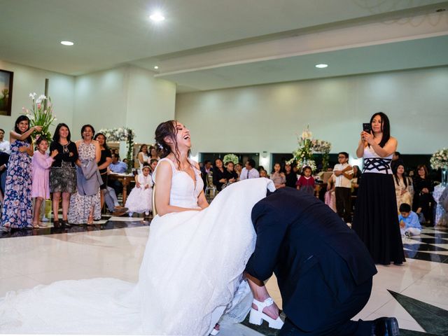 La boda de Israel y Catalina en Tlaxcala, Tlaxcala 77