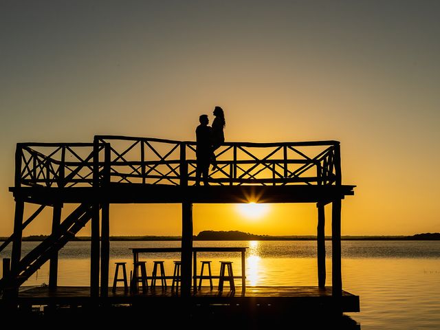 La boda de Edgar y Kim en Bacalar, Quintana Roo 3