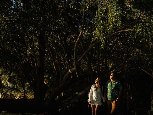 La boda de Edgar y Kim en Bacalar, Quintana Roo 4